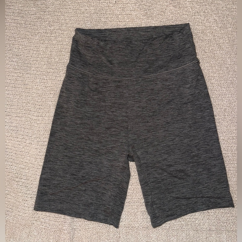 Aerie Gray Bike Shorts